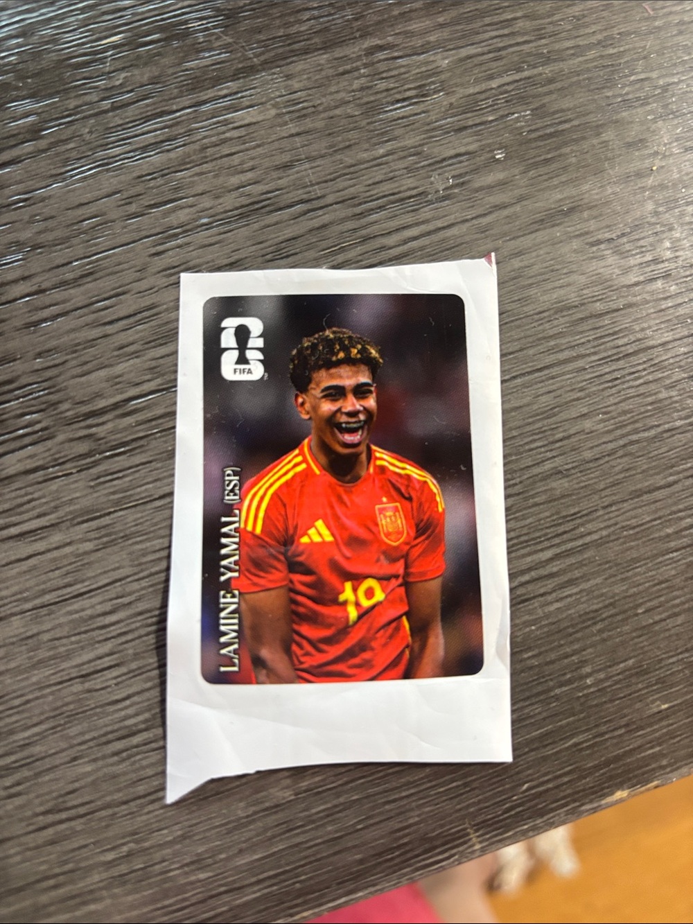 Lamine Yamal Coca Cola Fifa World Cup Cup 2026 sticker